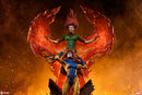 PHOENIX AND JEAN GREY Maquette by Sideshow Collectibles
