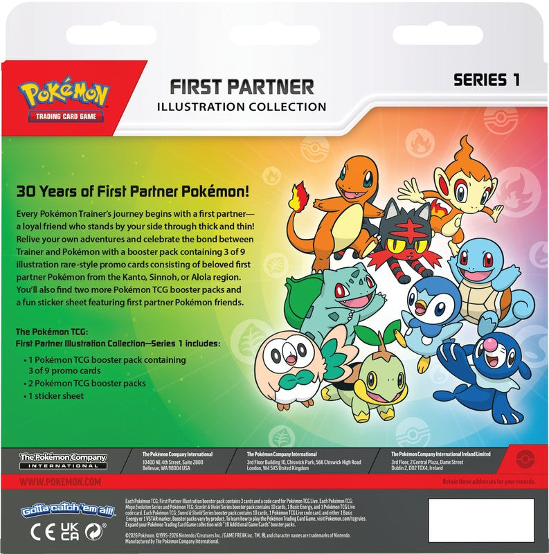 First Partner Illustration Collection (Series 1) - First Partner Collection 2026