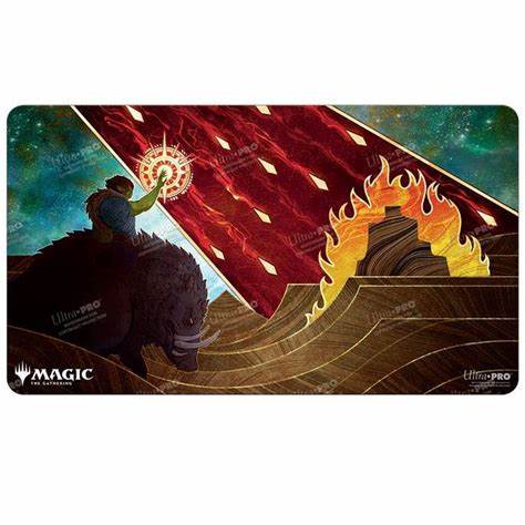 Mystical Archive Stone Rain Playmat for Magic - Ultra Pro Playmats