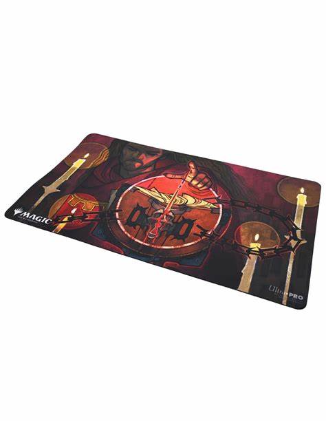 Mystical Archive Sign in Blood Playmat for Magic - Ultra Pro Playmats