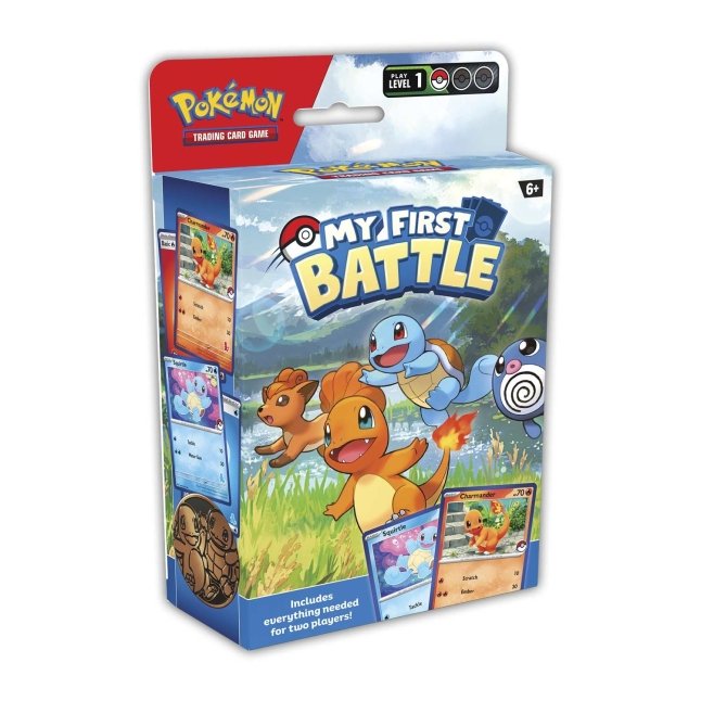 Pokémon TCG: My First Battle