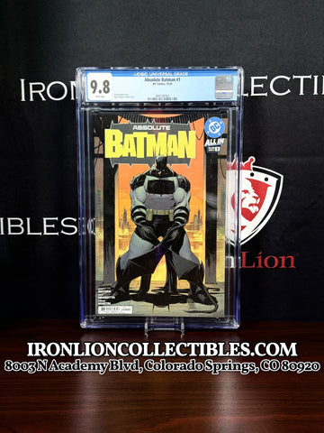 Absolute Batman #1 (First Print)(CGC 9.8)