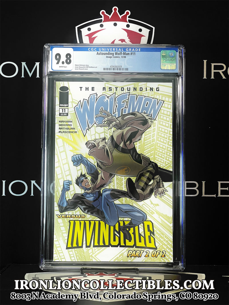 Astounding Wolf-Man