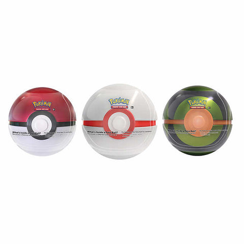 Pokémon Pokeball 3-pack