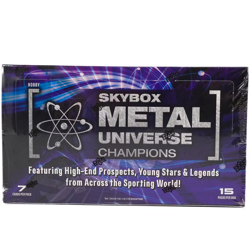 2023 Upper Deck Skybox Metal Universe Champions Hobby Box