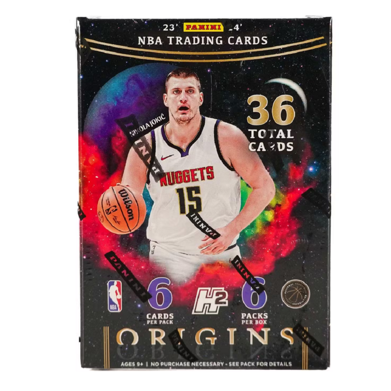 2023-24 Panini Origins Basketball Hobby H2 Box