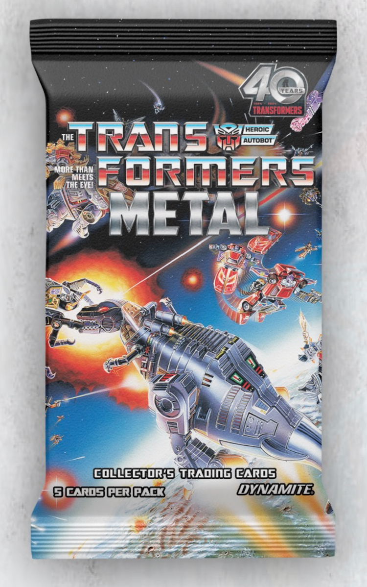 2026 Dynamite Transformers 40th Anniversary Metal - HOBBY - 2-Box Break