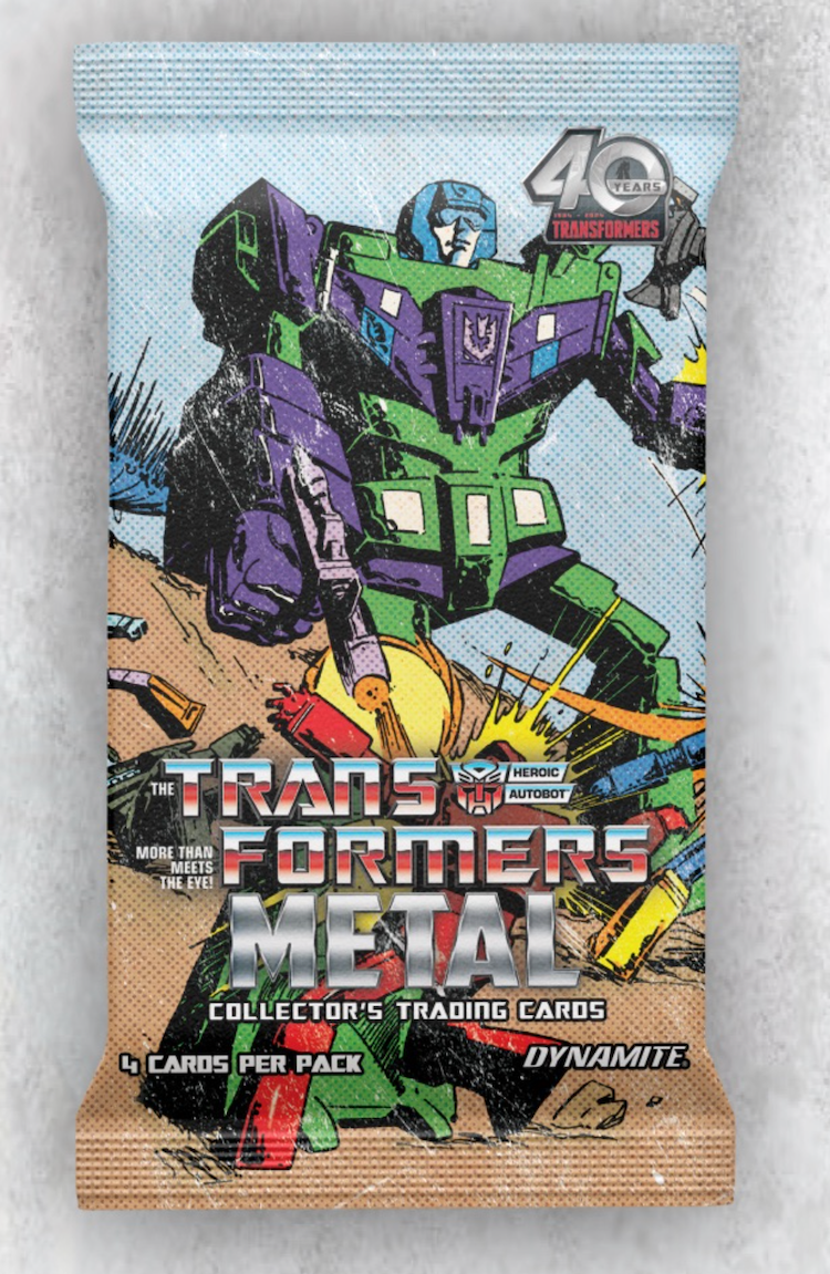 2026 Dynamite Transformers 40th Anniversary Metal - HOBBY - 2-Box Break