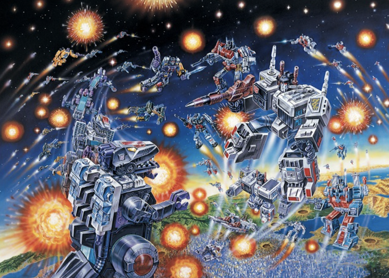 2026 Dynamite Transformers 40th Anniversary Metal - HOBBY - 2-Box Break