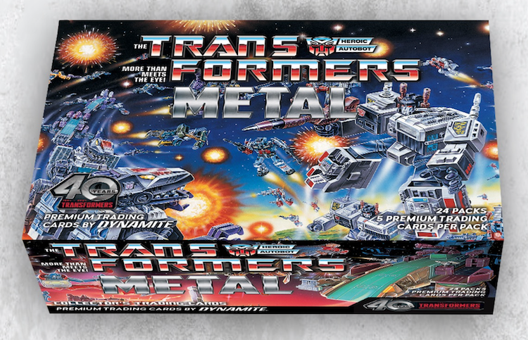 2026 Dynamite Transformers 40th Anniversary Metal - HOBBY - 2-Box Break