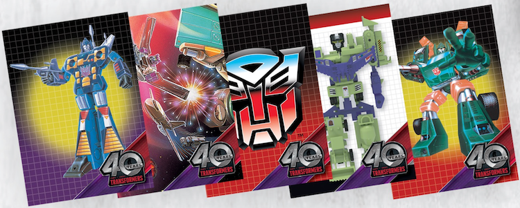 2026 Dynamite Transformers 40th Anniversary Metal - HOBBY - 2-Box Break
