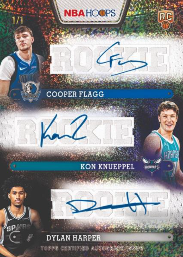2025-26 Topps NBA Hoops - JUMBO - Single-Box Break