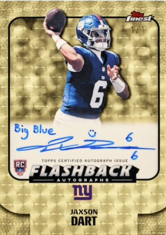 2025 Topps NFL Finest Football - Hobby - 2-Box Break #4 - Random Teams