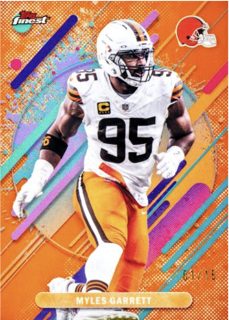2025 Topps NFL Finest Football - Hobby - 2-Box Break