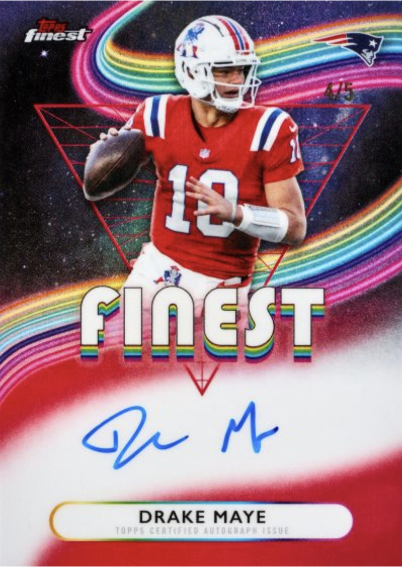 2025 Topps NFL Finest Football - Hobby - 2-Box Break