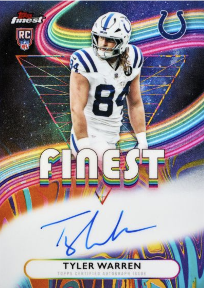 2025 Topps NFL Finest Football - Hobby - 2-Box Break