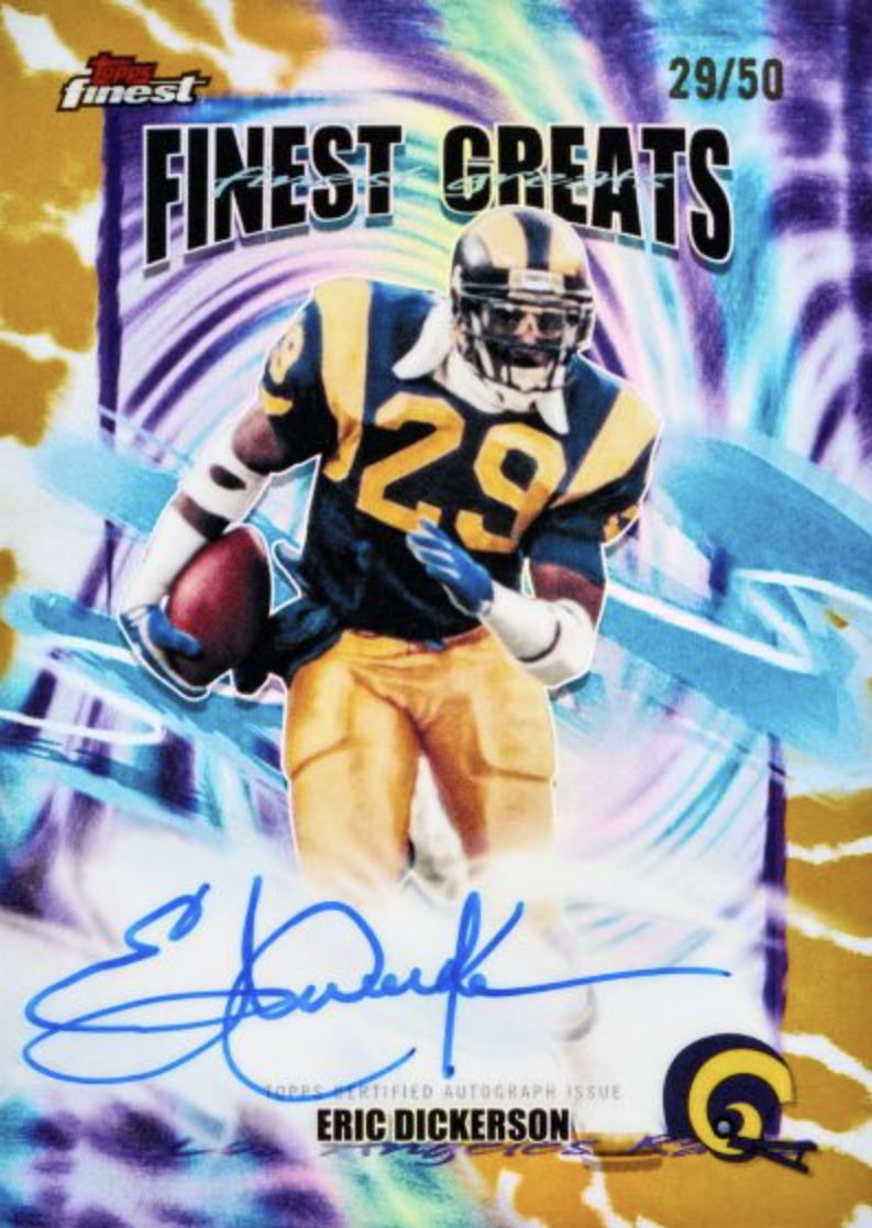2025 Topps NFL Finest Football - Hobby - 2-Box Break