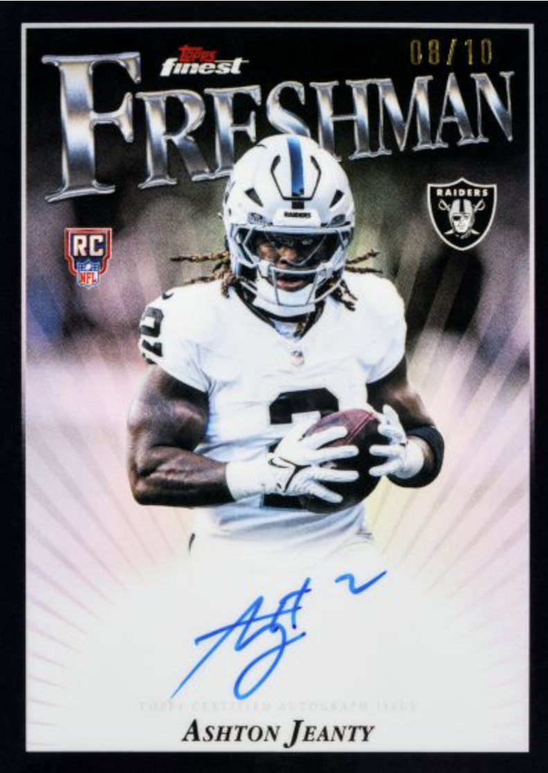 2025 Topps NFL Finest Football - Hobby - 2-Box Break