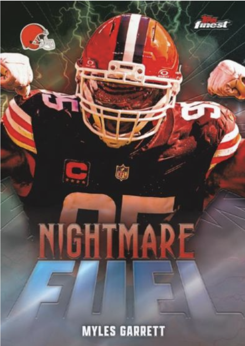 2025 Topps NFL Finest Football - Hobby - 2-Box Break