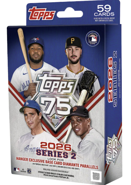Sports - 2026 Topps Series 2 Baseball - Hanger Box