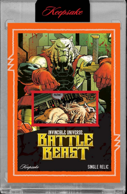 2026 Keepsake Battle Beast Spotlight Series 1st Edition Box - Single Box - Ripped and Shipped