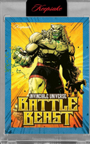 2026 Keepsake Battle Beast Spotlight Series 1st Edition Box - Single Box - Ripped and Shipped