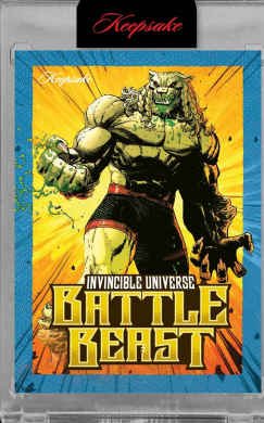 2026 Keepsake Battle Beast Spotlight Series 1st Edition Box - Single Box - Ripped and Shipped