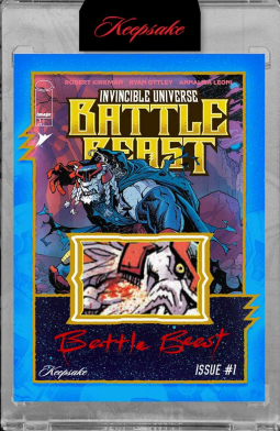 2026 Keepsake Battle Beast Spotlight Series 1st Edition Box - Single Box - Ripped and Shipped
