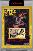2026 Keepsake Battle Beast Spotlight Series 1st Edition Box - Single Box - Ripped and Shipped