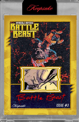 2026 Keepsake Battle Beast Spotlight Series 1st Edition Box - Single Box - Ripped and Shipped