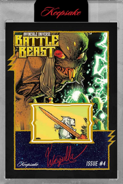 2026 Keepsake Battle Beast Spotlight Series 1st Edition Box - Single Box - Ripped and Shipped