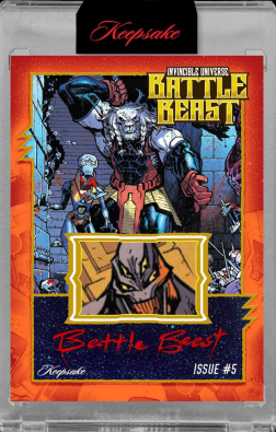 2026 Keepsake Battle Beast Spotlight Series 1st Edition Box - Single Box - Ripped and Shipped
