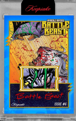 2026 Keepsake Battle Beast Spotlight Series 1st Edition Box - Single Box - Ripped and Shipped