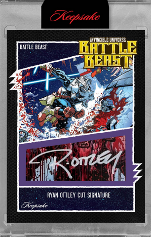 2026 Keepsake Battle Beast Spotlight Series 1st Edition Box - Single Box - Ripped and Shipped