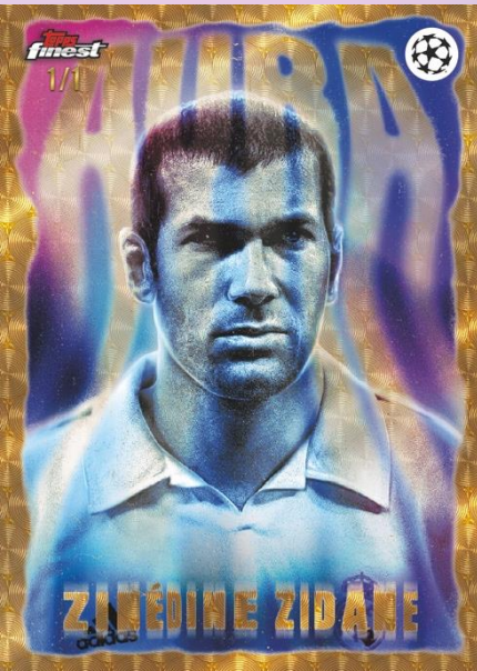 2025-26 Topps Finest UEFA Club Competitions - Hobby - 2-Box Break