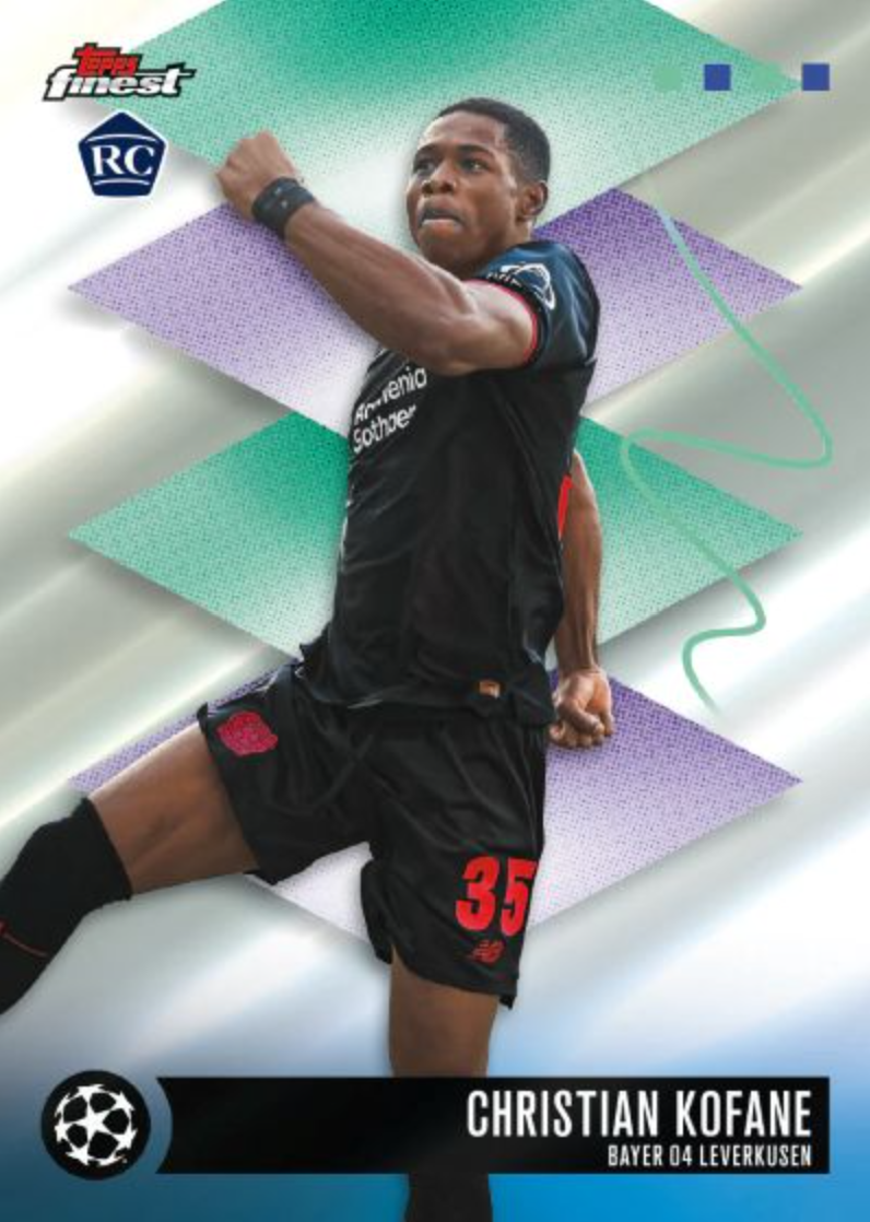 2025-26 Topps Finest UEFA Club Competitions - Hobby - 2-Box Break