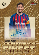 2025-26 Topps Finest UEFA Club Competitions - Hobby - 2-Box Break