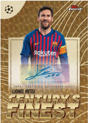 2025-26 Topps Finest UEFA Club Competitions - Hobby - 2-Box Break #1 - Random Teams