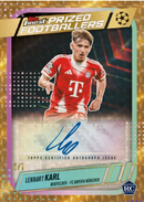 2025-26 Topps Finest UEFA Club Competitions - Hobby - 2-Box Break