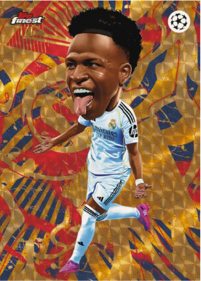 2025-26 Topps Finest UEFA Club Competitions - Hobby - 2-Box Break