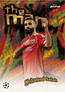 2025-26 Topps Finest UEFA Club Competitions - Hobby - 2-Box Break