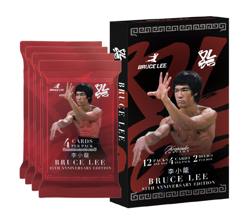 2026 Bruce Lee 85th Anniversary Premiere Keepsake - Hobby - 4-Box Break