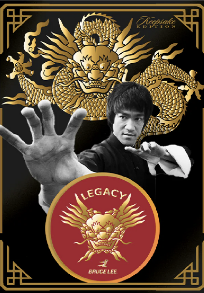 2026 Bruce Lee 85th Anniversary Premiere Keepsake - Hobby - 4-Box Break