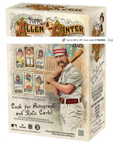 2025 Topps Allen & Ginter Value Box