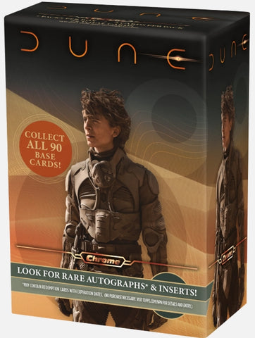 PERSONAL BREAK 2024 Topps Chrome Dune Value Box PERSONAL BOX