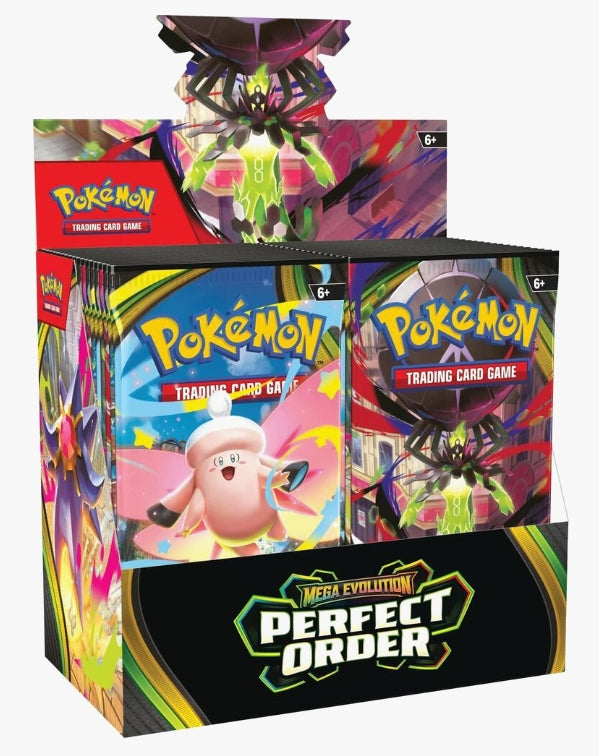 Pokémon: Perfect Order Booster Box - ME03: Perfect Order