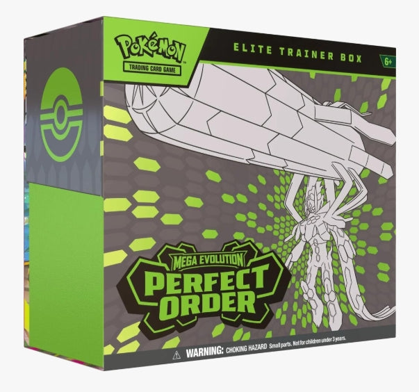 Pokémon: Perfect Order Elite Trainer Box