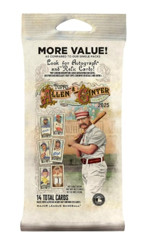 2025 Topps Allen & Ginter Fat Pack