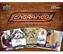2024-25 Upper Deck Engrained Icons Hockey Hobby