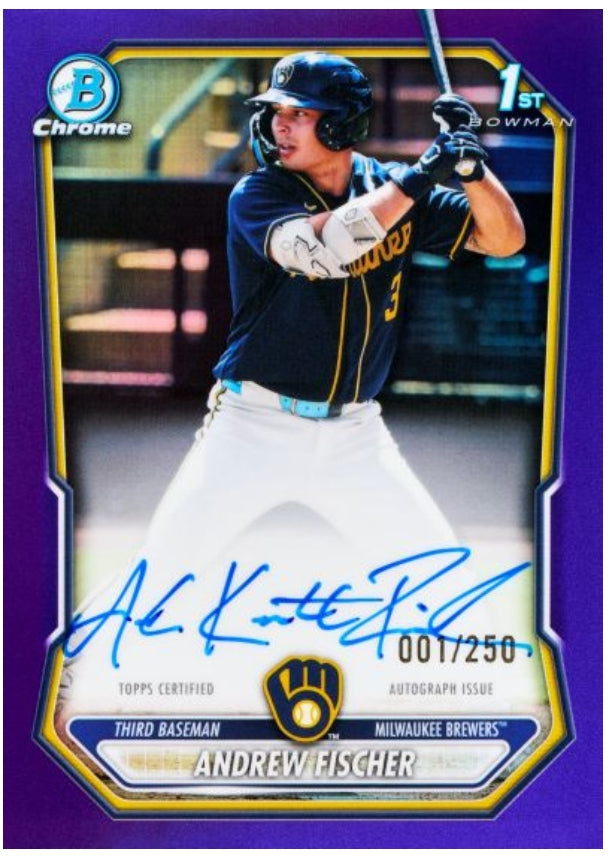 2026 Bowman Baseball Value Box